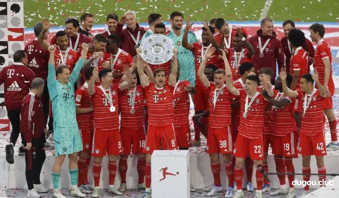 五大联赛仅9支球队，从未降级，皇萨上榜，阿森纳英超独苗