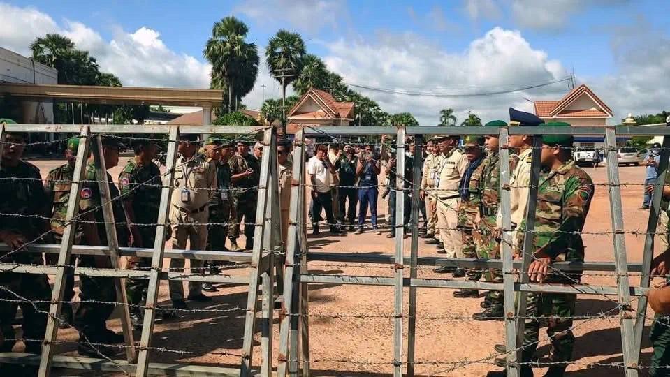 泰国亮出杀手锏,泰柬边境千亿赌场网络遭受毁灭性打击。