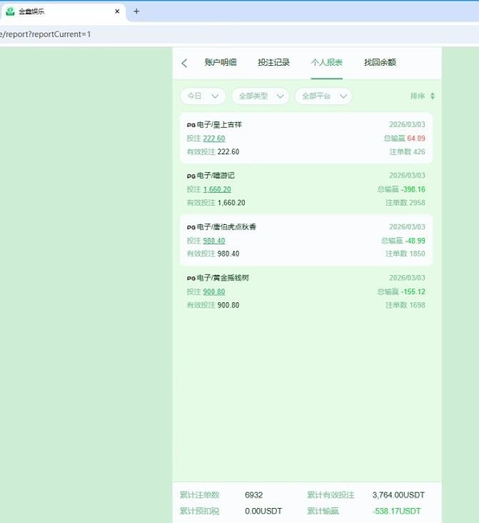 杀猪盘金鑫娱乐，JXYLC.VIP，今天放假想着碰碰运气，结果运气真是爆棚了，遇到这么一个杀猪盘。